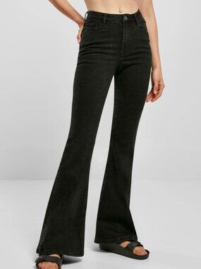 Urban Planet - Refuge High-waisted Flare Jeans